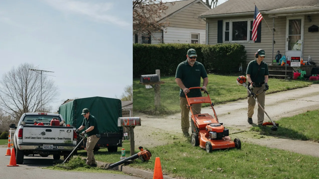 Lawn Care Services By Expert Landscaper in Elk Creek, NE near me